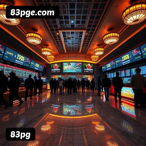 Números do app 83pg em material de marketing — ilustração, não auditoria